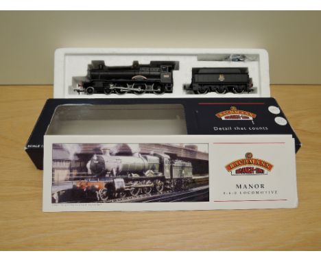 A Bachmann 00 gauge, 31-307 4-6-0 BR Freshford Manor Loco &amp; Tender 7813, boxed, appears as new