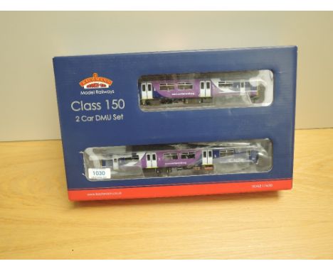 A Bachmann 00 gauge, 32-938 Class 150/2 DMU 150204, Northern Rail, in original box, appears unopened