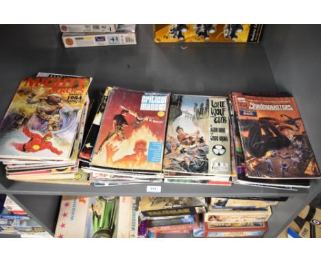A collection of Fantasy Books and Novels including Terry Pratchett's The Light Fantastic, Eclipse Dragon Flight, Lone Wolf an