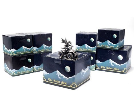 A selection of Myth &amp; Magic models, by The Tudor Mint, including: ‘Quad Biking’, 4035; ‘The Open Road’, 4036; and others,