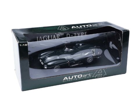 AUTOart Classics Division Jaguar D-type, scale 1:18, boxed.