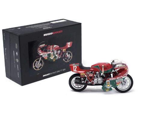  Minichamps Classic Bike Series, scale 1:12 Ducati 900 Race IOM TT 1978, boxed.