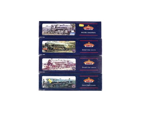 Bachmann 00-gauge steam locomotives, comprising: 32350, 32553 North British, 32503, 32953 DC, all boxed. (4)