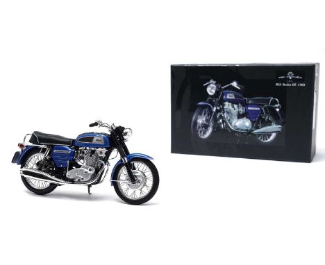 Minichamps Classic Bike Series, scale 1:12 BSA Rocket III 1968, boxed.