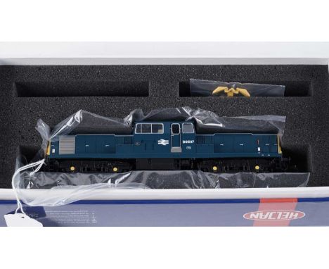 A Heljan Class 1 7 / Clayton, item no. 17081, D8507, BR blue with full yellow panels, boxed.