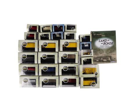 A selection of Oxford Diecast 1:76 scale vehicles, primarily from the Commercials and Automobile series, all boxed, including