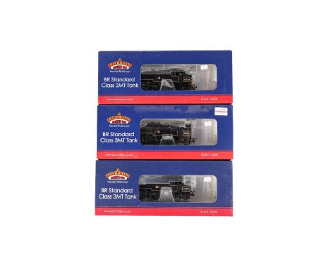 Bachmann 00-gauge tank locomotives, comprising: 31977, 31975, 31978, all boxed. (3)