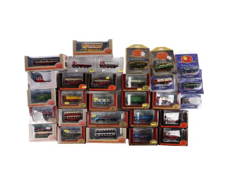 A selection of Exclusive First Editions 1:76 scale diecast models, all boxed/packaged, including: A. E. C. MkV 8 Wheel Tipper