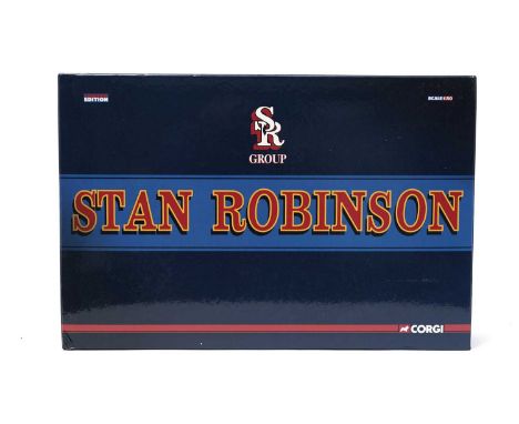 Corgi Stan Robinson Group diecast model set, scale 1:50, CC99188, boxed.