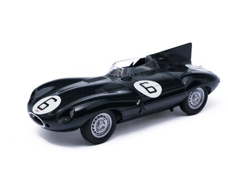 AUTOart signature Jaguar B-type 1955 Le Mans 24 Hours Winner, scale 1:18, boxed.