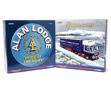 Two Corgi Hauliers of Renown diecast model sets, scale 1:50, comprising: CC99174 and CC99164, each boxed.