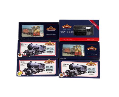 Bachmann 00-gauge locomotives, comprising: MR101, 31603, 31337, 31601, 31336 and 31602, all boxed. (6)