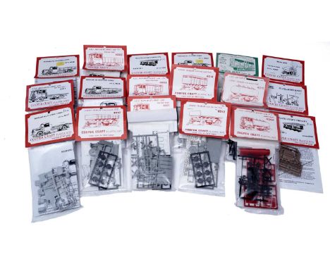 Crufer Craft Classic Kit, 4mm scale for 00-gauge, railway rolling stock and trackside vehicles, in original packaging with in