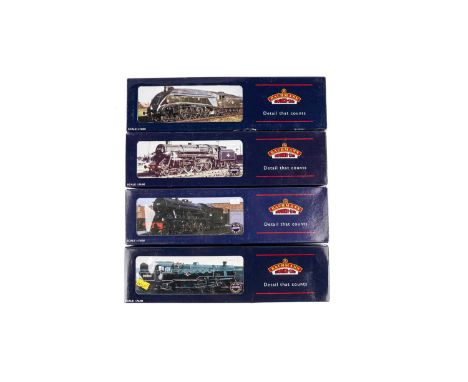 Bachmann 00-gauge steam locomotives, comprising: 32354, 32255A, 32501, 31952A, all boxed. (4)