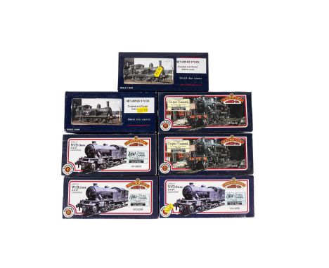 Bachmann 00-gauge steam locomotives, comprising: 31600, 31050A, 31056, 31606, 31604, 31452 and 31451. (7)