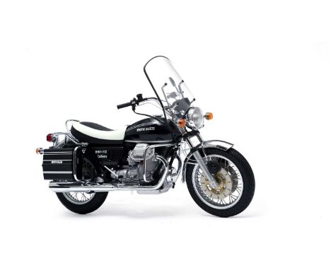 Minichamps Classic Bike Series, scale 1:12 Moto GUZZI California 850-T3, boxed.