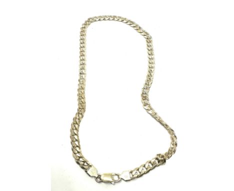 chunky curb link necklace chain weight 42g 