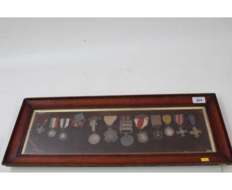 India medal with three clasps - Relief of Chitral 1895, Punjab Frontier 1897 - 1898 and Tirah 1897 - 1898, named to 4549 Lce.