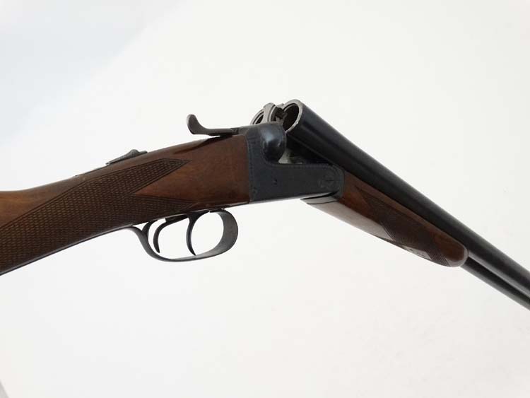 Shotgun : A Gunmark / Pedro Gorosabel ' Sabel ' 12 Bore Side by Side ...