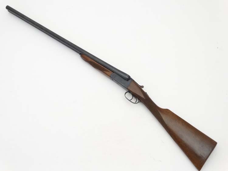 Shotgun : A Gunmark / Pedro Gorosabel ' Sabel ' 12 Bore Side by Side ...