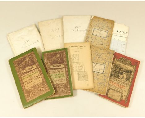 MAPS. Various maps including Ordnance Survey road maps etc.