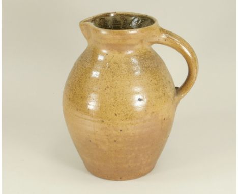 SVEND BAYER. A gallon pitcher. Unmarked. Height 27cm.