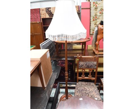 A standard lamp