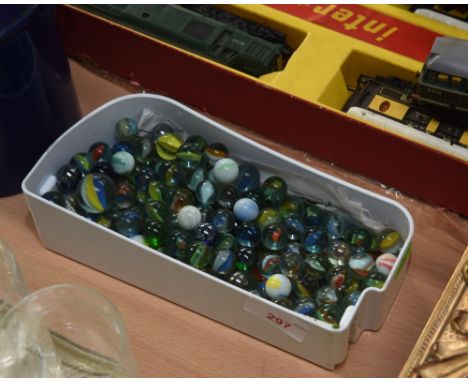Approx. 160 vintage marbles