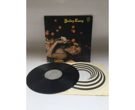 A first UK pressing of the self titled 'Juicy Lucy' LP, VO 2 847901VTY. Vinyl Ex.
