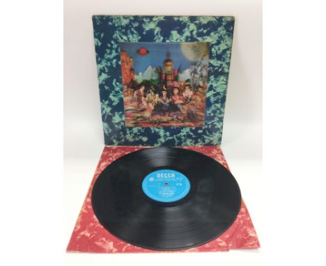 A first UK mono pressing of The Rolling Stones LP 'Their Satanic Majesties Request', TXL 103, in a gatefold sleeve with lenti