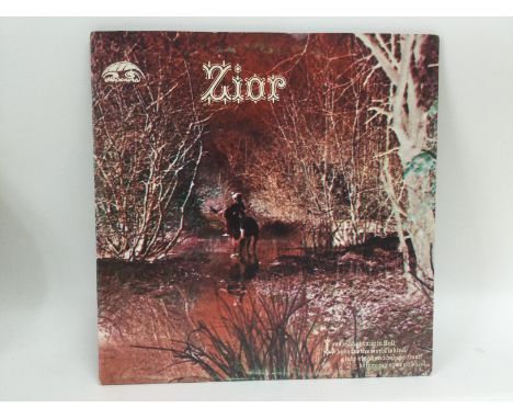 A rare first UK pressing of the 1971 self titled LP by Zior, 6437005. Sleeve is VG+, vinyl is NM.