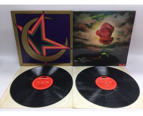 Two LPs by Kingdom Come comprising a first UK pressing of their self titled album, both NM.