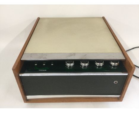 A Dansette Prince record player. Fully restored and working.