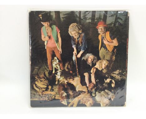 A first UK pressing of 'This Was' by Jethro Tull, mono ILP 985, vinyl Ex, sleeve VG+.