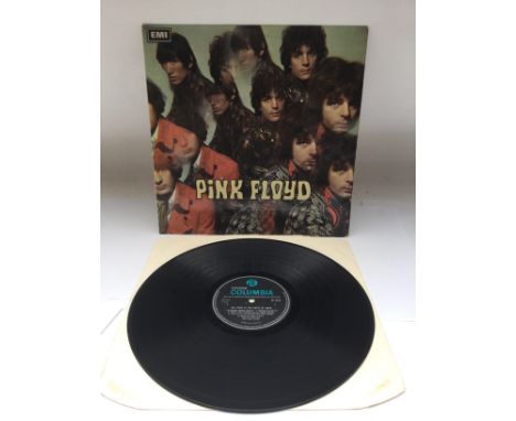 A first UK pressing of 'Piper At The Gates Of Dawn' by Pink Floyd, SX 6157. Vinyl Ex.
