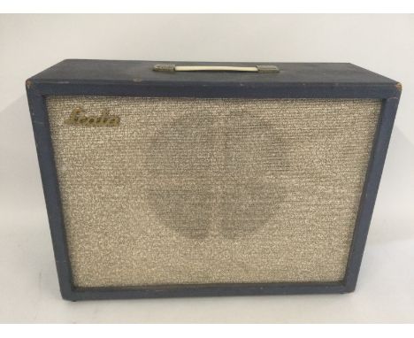 A 1960 Dallas Arbiter Scala 515 guitar amplifier.