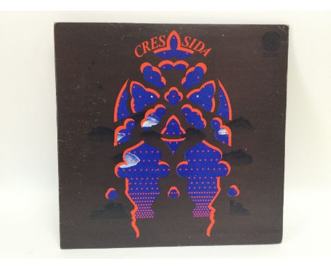 A first UK pressing of the self titled 'Cressida' LP, VO 7 847904VTY. complete with Vertigo inner sleeve. Hairline marks on v