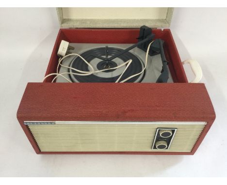 A Fidelity auto changer record player. Fully restored and working.