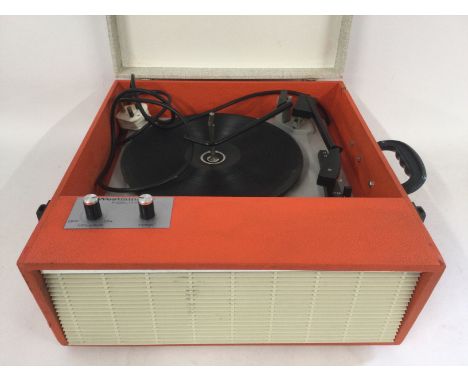 A Westminster Fidelity record player. Fully restored and working.