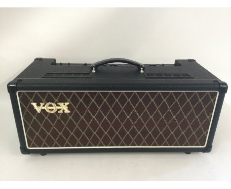 A Vox AC15 CH amplifier head. Comes supplied with amp cover.