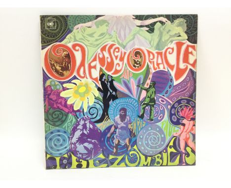 A first UK mono pressing of 'Odessey &amp; Oracle' by The Zombies, 63280, matrix numbers 63280 A1/B2. Vinyl NM, sleeve Ex.