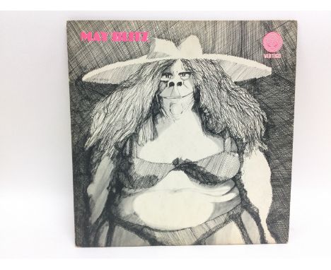 A rare first UK pressing of the self titled May Blitz LP with misprint of track B1 credited as Squeet on the sleeve, and as S