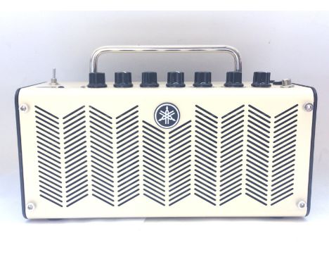 A Yamaha THR5 guitar amplifier.