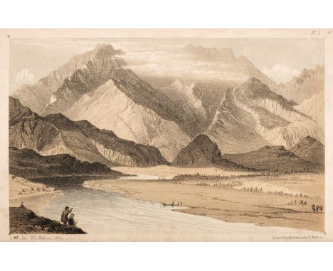 Thomson (Thomas). Western Himalaya and Tibet; A Narrative of a Journey through the Mountains of Northern India, during the ye
