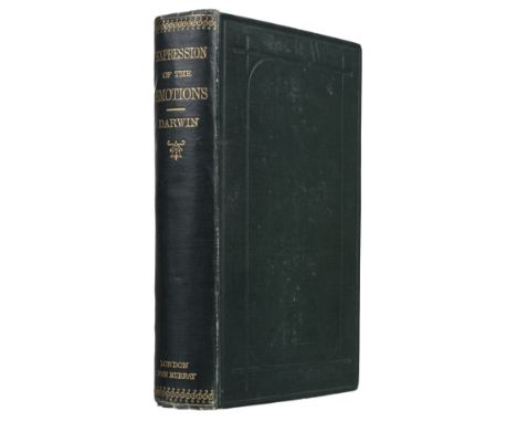 Darwin (Charles). The Expression of the Emotions in Man and Animals, 1st Edition, 1st issue, London: John Murray, 1872, 7 hel