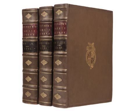 Spenser (Edmund). The Faerie Queene, with an exact collation of the two original editions, published by Himself at London in 