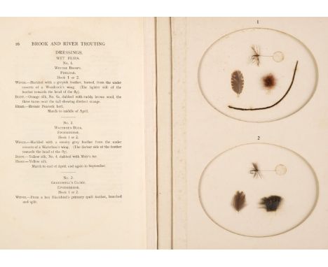 Edmonds (Harfield H. &amp; Lee, Norman N.). Brook and River Trouting. A Manual of Modern North Country Methods. With Coloured