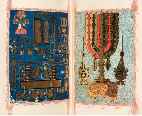 Kennicott Bible. The Kennicott Bible, 2 volumes (bible/commentary), facsimile edition, London: Facsimile Editions, 1985, facs