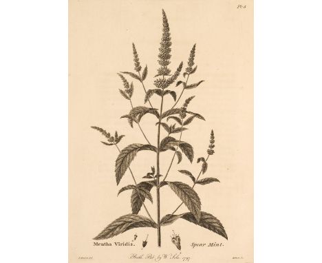 Sole (William). Menthae Britannicae: Being a new botanical arrangement of the British mints hitherto discovered, 1st edition,