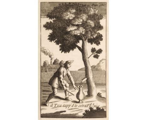 [Lorrain de Vallemont, Pierre]. Curiosities of Nature and Art in Husbandry and Gardening. Containing several new experiments 